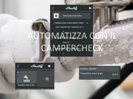 Gestisci il Cinebasto con il CamperCheck - SmartCamper