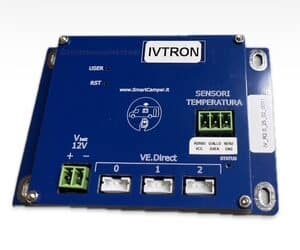 iVtron – Monitoraggio WiFi per dispositivi Victron con Cloud SmartCamper