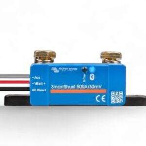 Victron SmartShunt 500A – Il monitor batteria Bluetooth compatto e smart