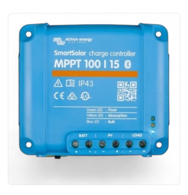 Victron SmartSolar MPPT 100/15 con Bluetooth