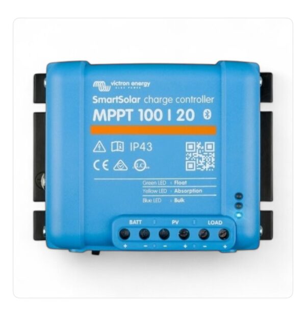 Victron SmartSolar MPPT 100/20 con Bluetooth