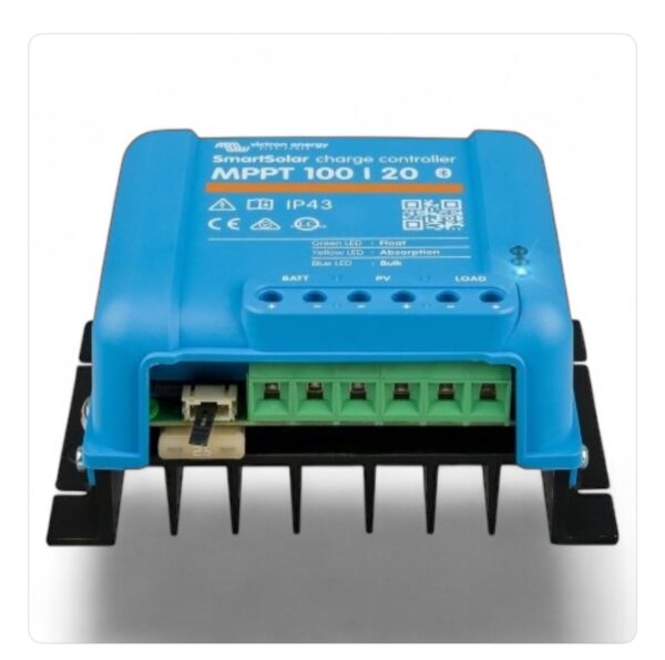 Victron SmartSolar MPPT 100/20 con Bluetooth - immagine 2