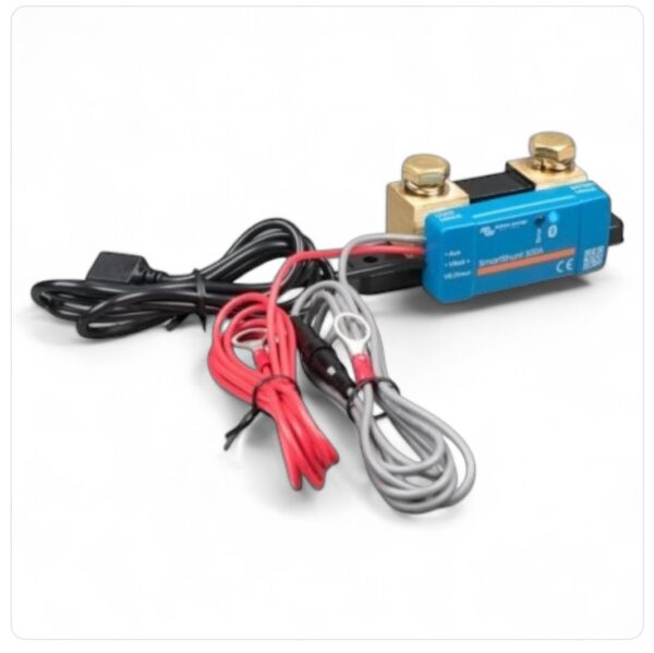 Victron SmartShunt 300A – Il monitor batteria Bluetooth compatto e smart - immagine 2