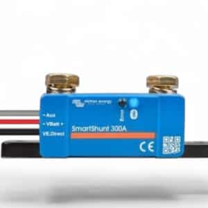 Victron SmartShunt 300A – Il monitor batteria Bluetooth compatto e smart